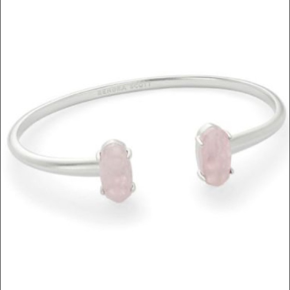 Kendra Scott Edie Silver Cuff Bracelet